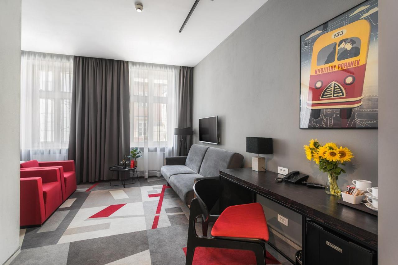 Dada Premium Aparthotel Cracóvia Exterior foto