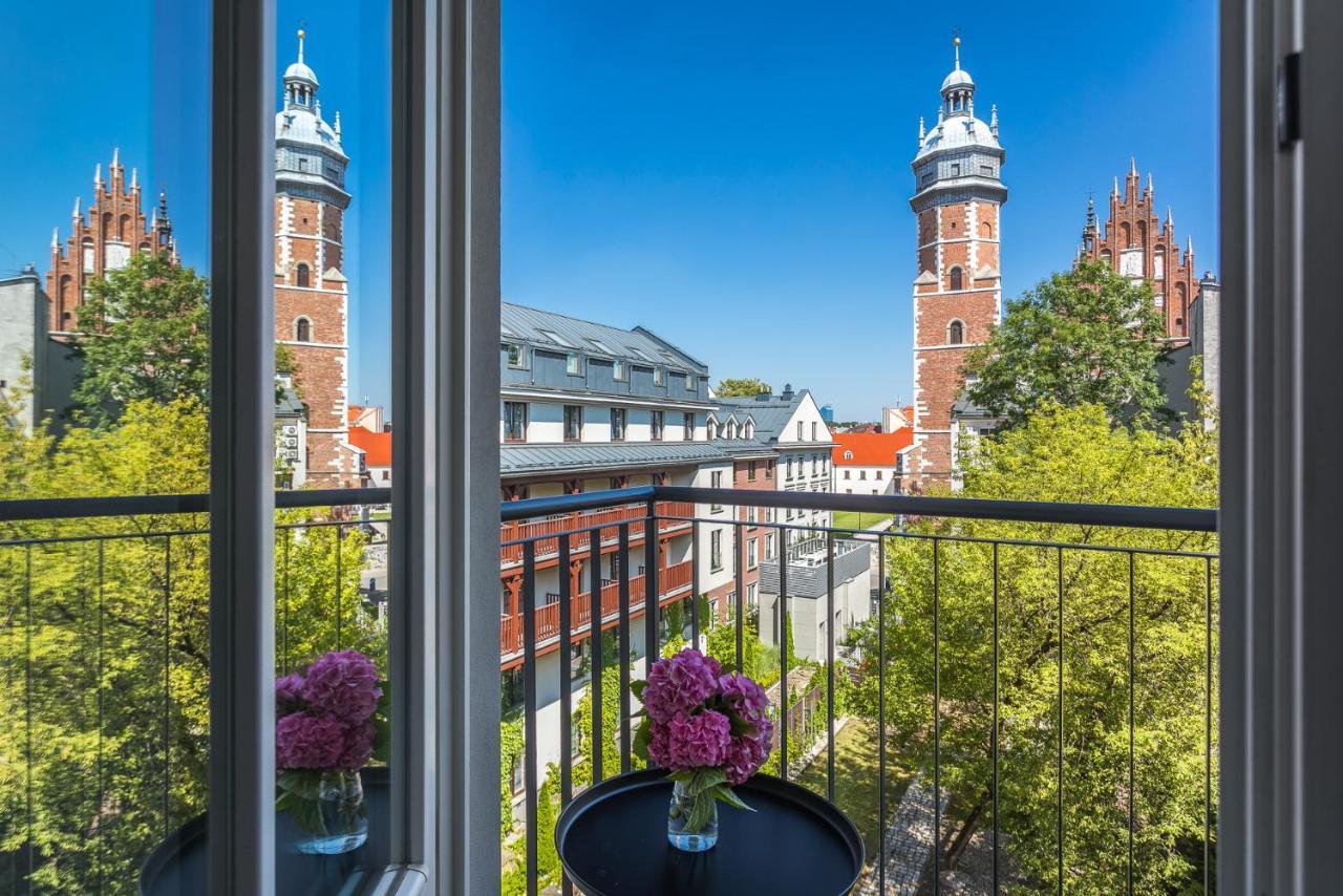 Dada Premium Aparthotel Cracóvia Exterior foto