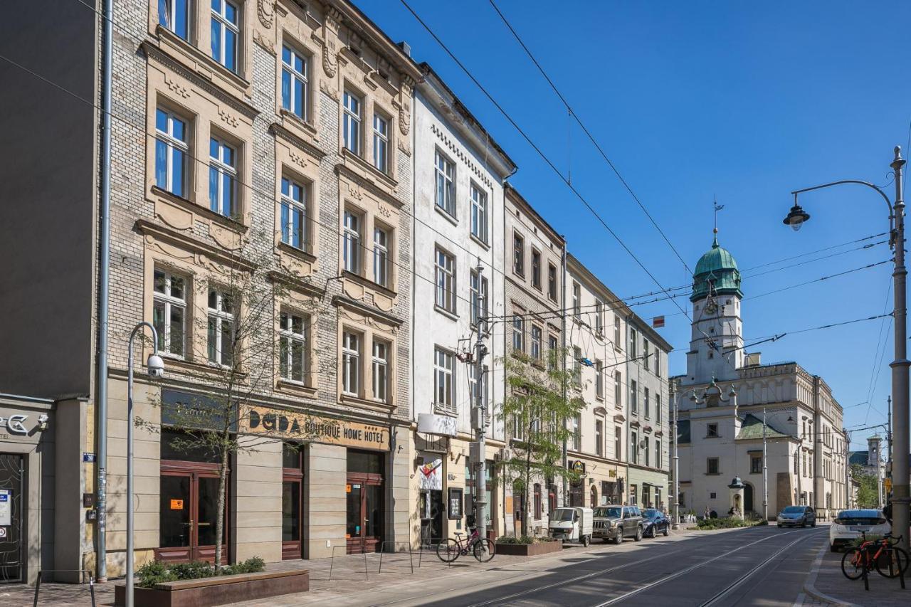 Dada Premium Aparthotel Cracóvia Exterior foto