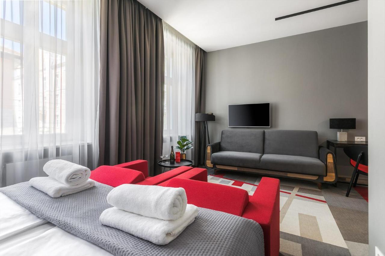 Dada Premium Aparthotel Cracóvia Exterior foto