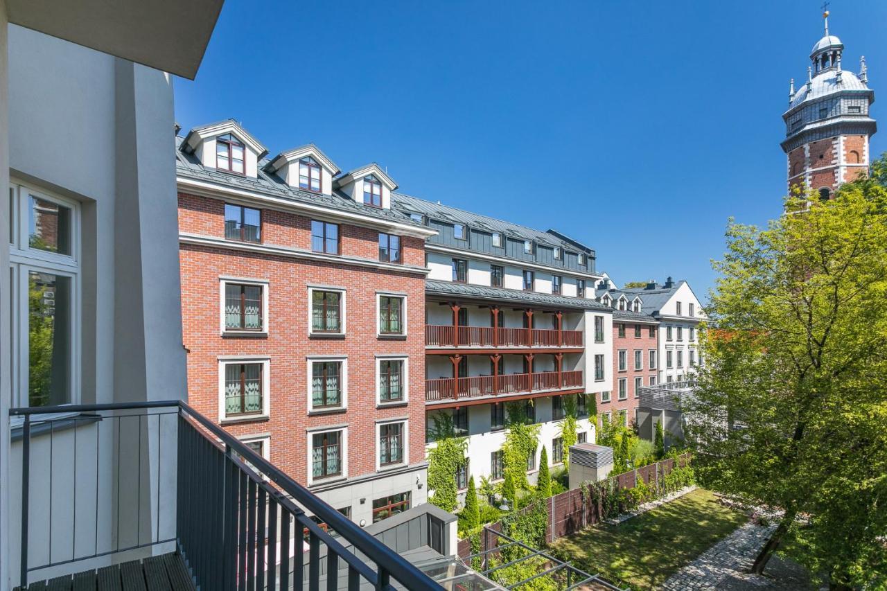 Dada Premium Aparthotel Cracóvia Exterior foto