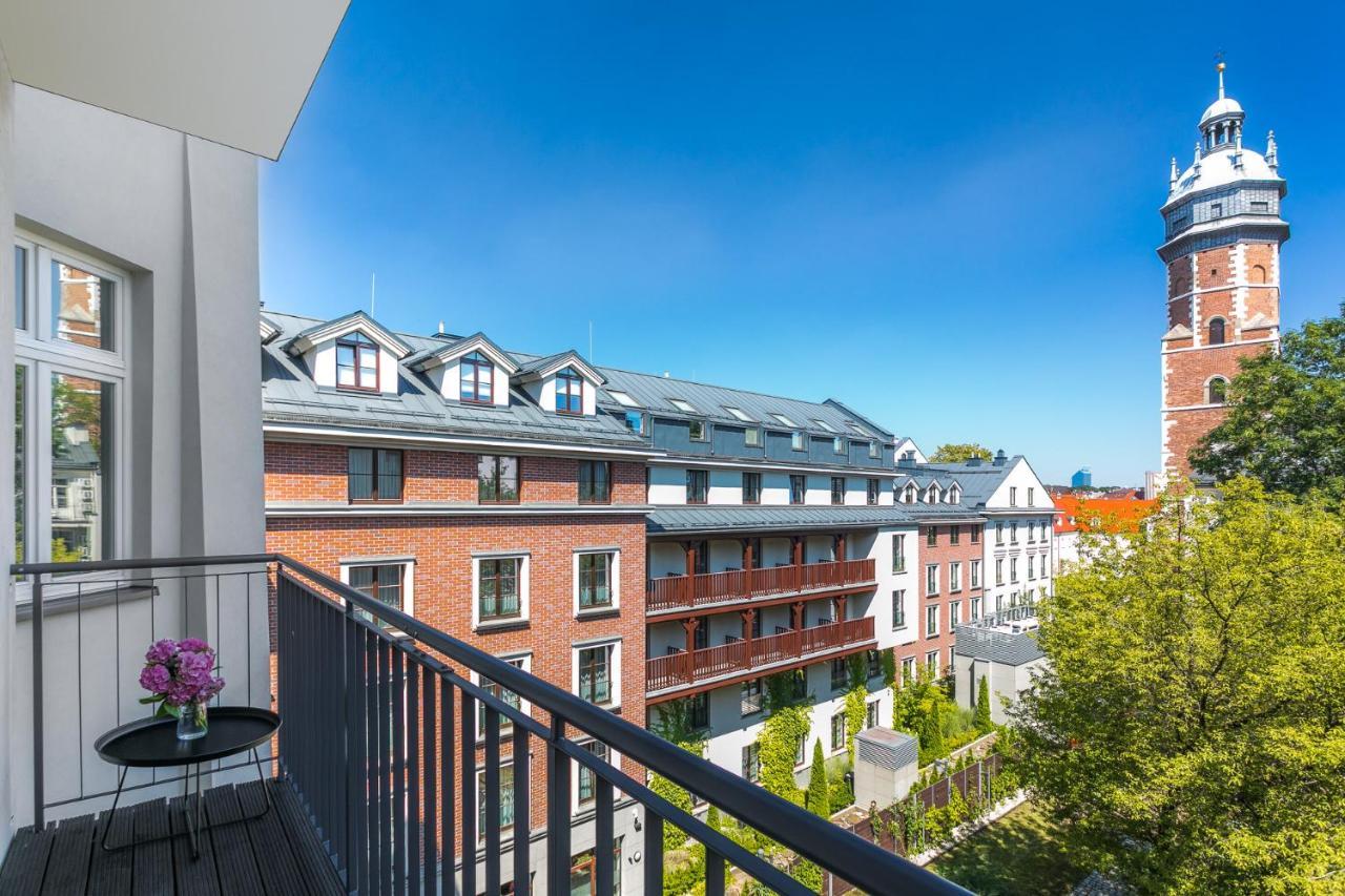 Dada Premium Aparthotel Cracóvia Exterior foto