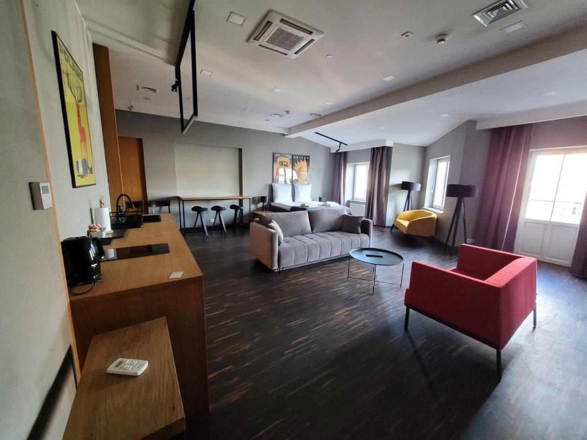 Dada Premium Aparthotel Cracóvia Exterior foto